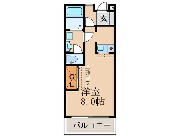 カルム香川Ⅴの物件間取画像